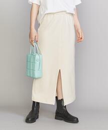 BEAUTY&YOUTH UNITED ARROWS | 【WEB限定】フロントスリットタイトスカート -ウォッシャブル-(スカート)
