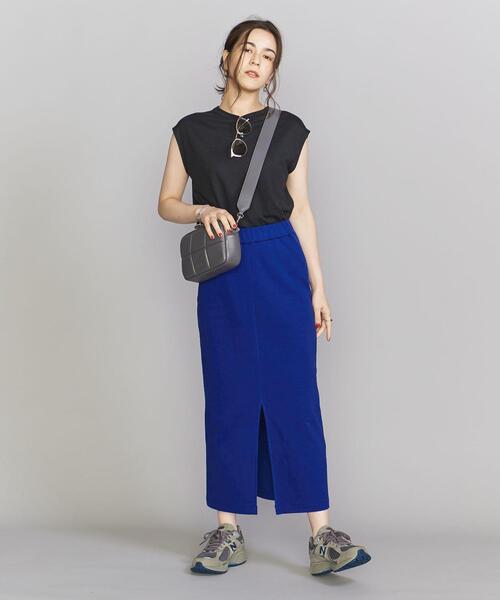 ユナイテッドアロー&SONSタイトスカート スリット入り H BEAUTY&YOUTH UNITED ARROWS スカート 「H」TW スリットタイト