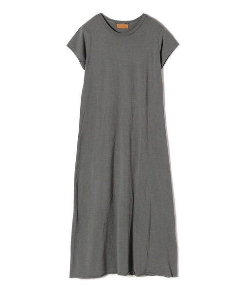 Odub（オーダブ）の「【SHIPS別注】Odub:カラーマキシワンピース◆（ワンピース・レディース・ダークグレー/イエロー/ピンク・ONE SIZE）」の4枚目の写真