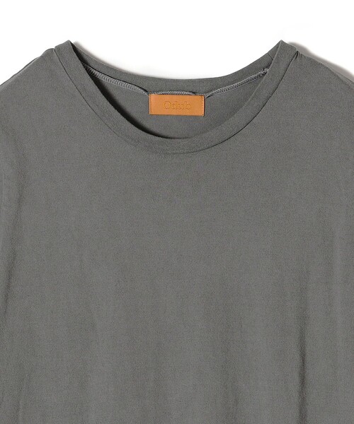 Odub（オーダブ）の「【SHIPS別注】Odub:カラーマキシワンピース◆（ワンピース・レディース・ダークグレー/イエロー/ピンク・ONE SIZE）」の6枚目の写真