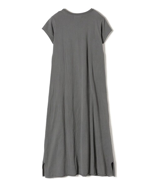 Odub（オーダブ）の「【SHIPS別注】Odub:カラーマキシワンピース◆（ワンピース・レディース・ダークグレー/イエロー/ピンク・ONE SIZE）」の9枚目の写真