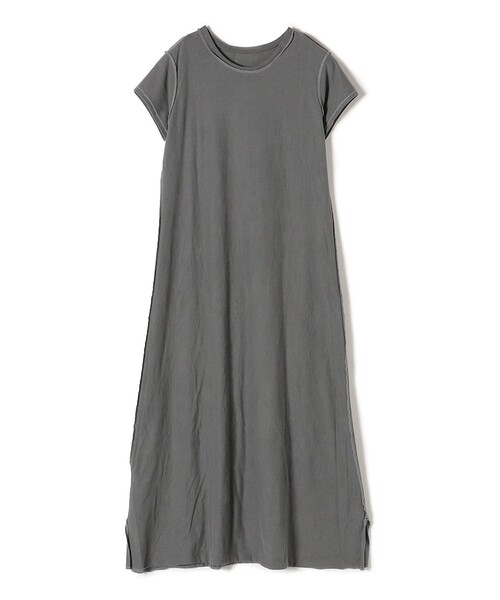 Odub（オーダブ）の「【SHIPS別注】Odub:カラーマキシワンピース◆（ワンピース・レディース・ダークグレー/イエロー/ピンク・ONE SIZE）」の10枚目の写真