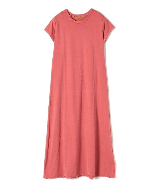 Odub（オーダブ）の「【SHIPS別注】Odub:カラーマキシワンピース◆（ワンピース・レディース・ダークグレー/イエロー/ピンク・ONE SIZE）」の12枚目の写真