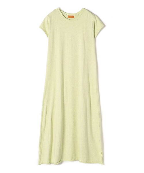 Odub（オーダブ）の「【SHIPS別注】Odub:カラーマキシワンピース◆（ワンピース・レディース・ダークグレー/イエロー/ピンク・ONE SIZE）」の14枚目の写真