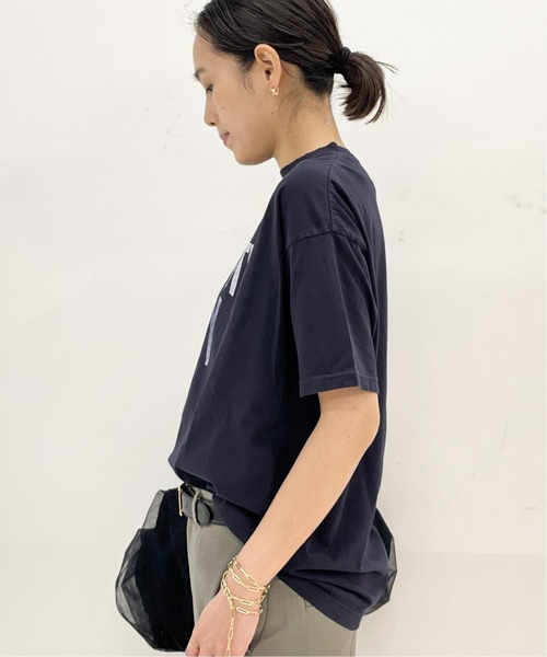 R JUBILEE（アールジュビリー）の「【R JUBILEE / アールジュビリー】別注 EL MONTE CITY Tシャツ（Tシャツ/カットソー・レディース・ネイビー・FREE）」の8枚目の写真