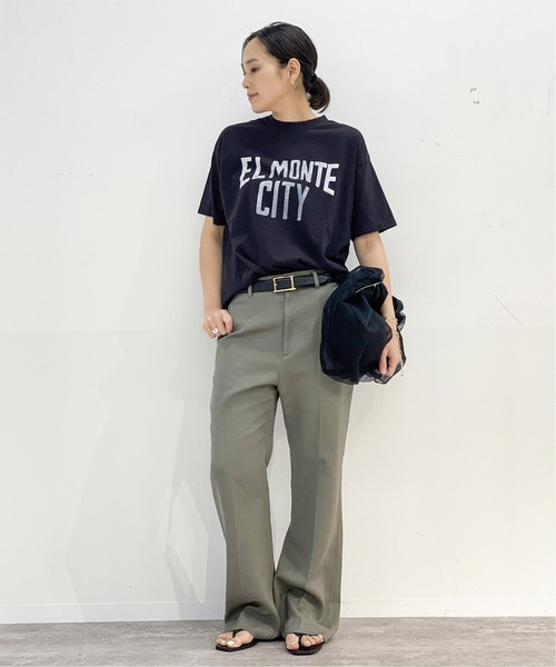 R JUBILEE（アールジュビリー）の「【R JUBILEE / アールジュビリー】別注 EL MONTE CITY Tシャツ（Tシャツ/カットソー・レディース・ネイビー・FREE）」の14枚目の写真