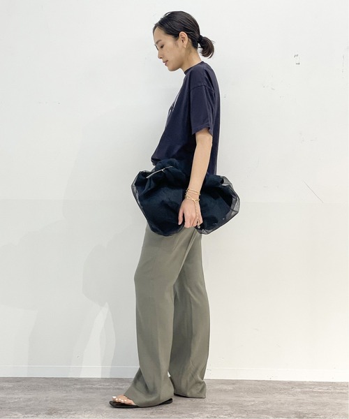 R JUBILEE（アールジュビリー）の「【R JUBILEE / アールジュビリー】別注 EL MONTE CITY Tシャツ（Tシャツ/カットソー・レディース・ネイビー・FREE）」の2枚目の写真