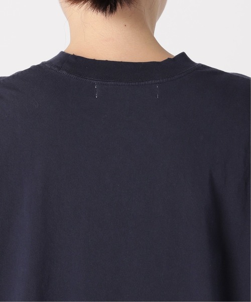 R JUBILEE（アールジュビリー）の「【R JUBILEE / アールジュビリー】別注 EL MONTE CITY Tシャツ（Tシャツ/カットソー・レディース・ネイビー・FREE）」の9枚目の写真