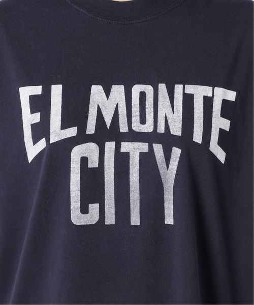 R JUBILEE（アールジュビリー）の「【R JUBILEE / アールジュビリー】別注 EL MONTE CITY Tシャツ（Tシャツ/カットソー・レディース・ネイビー・FREE）」の5枚目の写真