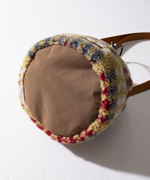 PENDLETON（ペンドルトン）の「【PENDLETON/ペンドルトン】別注HARDING ボアミニショルダー 巾着ショルダー 2WAY（ショルダーバッグ・メンズ・ホワイト系その他/ブラック系その他/ベージュ系その他・FREE）」の18枚目の写真