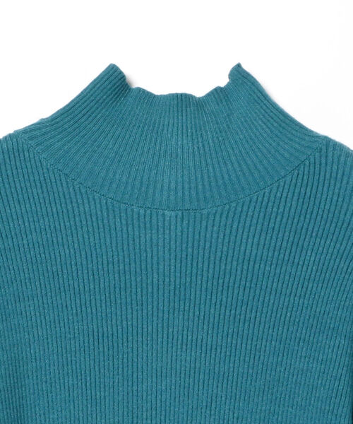 BeAMS DOT(ビームスドット)の「BeAMS DOT / 3way 配色 リブニットプルオーバー(ニット/セーター・レディース・ブラック/オフホワイト/ブルー・FREE)」の20枚目の写真