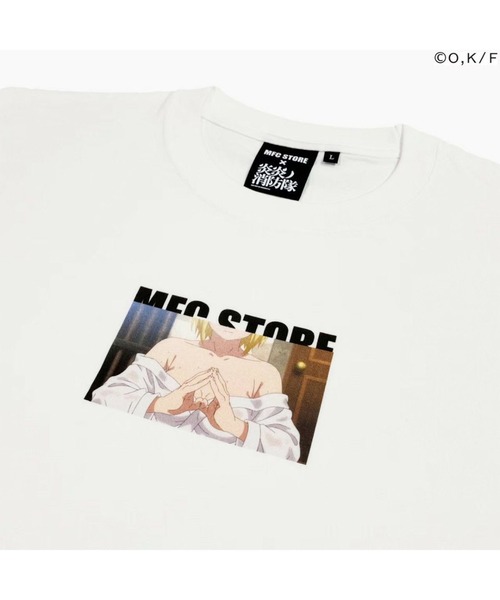 MFC STORE × 炎炎ノ消防隊 アイリス ラートム TEE（Tシャツ