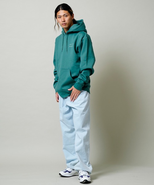 BILLABONG（ビラボン）の「【ムラサキスポーツ別注】BILLABONG/ビラボン 撥水加工 プルオーバー/パーカー BC012-029（パーカー・メンズ・ブラウン/ブラック/グリーン・L/M/XL）」の21枚目の写真