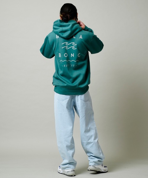 BILLABONG（ビラボン）の「【ムラサキスポーツ別注】BILLABONG/ビラボン 撥水加工 プルオーバー/パーカー BC012-029（パーカー・メンズ・ブラウン/ブラック/グリーン・L/M/XL）」の22枚目の写真