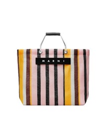 MARNI MARKET | ストライプバッグ(トートバッグ)