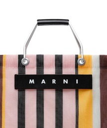 MARNI MARKET（マルニマーケット）の「ストライプバッグ（トートバッグ