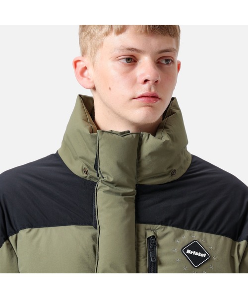 F.C.Real Bristol（エフシーレアルブリストル）の「TOUR DOWN PARKA