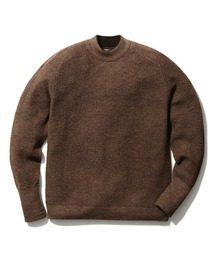 Snow Peak | Waffle Mock Neck Sweater(ニット/セーター)