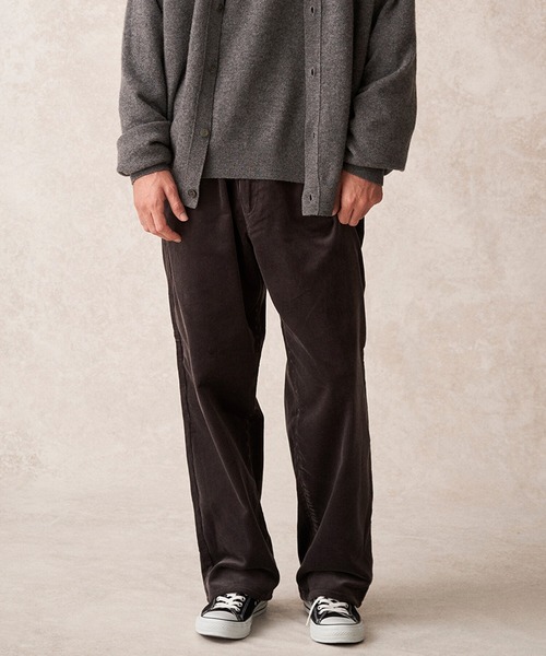 DANTON（ダントン）の「DANTON | コーデュロイ イージーパンツ MEN（その他パンツ・メンズ・ベージュ/ブラウン/アイボリー/ダークグレー/ブルー系その他・40/38/42）」の3枚目の写真