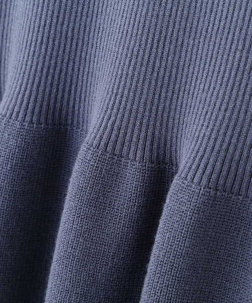 PROPORTION BODY DRESSING（プロポーションボディドレッシング）の「マーメイドビット付きニットワンピース / 1212240008（ワンピース・レディース・ブルー/ベージュ/パープル/ダークグレー・SMALL/MEDIUM）」の17枚目の写真