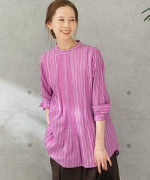 URBAN RESEARCH ROSSO | バックスリットピンタックチュニックシャツ(シャツ/ブラウス)