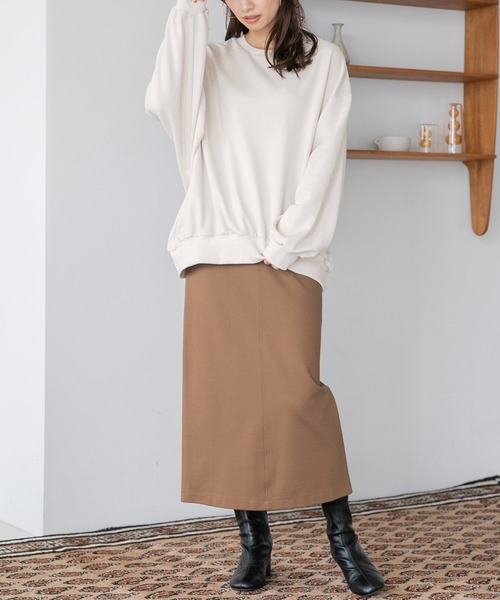 mysty woman（ミスティウーマン）の「イージースリットナロースカート