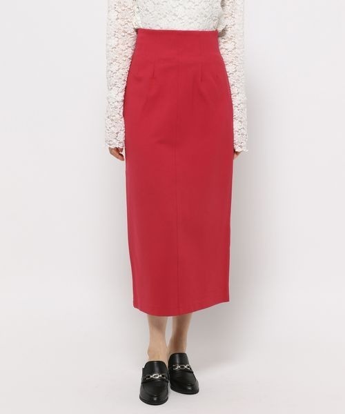 mysty woman（ミスティウーマン）の「イージースリットナロースカート