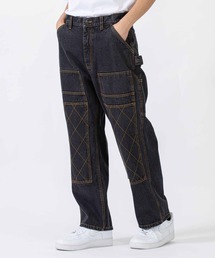 XLARGE | STITCHED WORK DENIM PANTS(デニムパンツ)