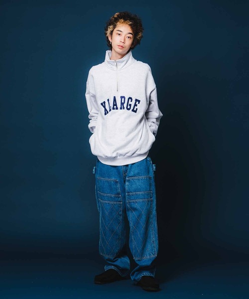 XLARGE（エクストララージ）の「STITCHED WORK DENIM PANTS（デニム