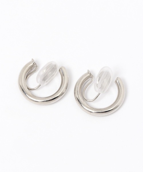LAKOLE（ラコレ）の「ラウンドフープノンホールピア / 167960（イヤリング・レディース・その他1/その他2・FREE）」の2枚目の写真