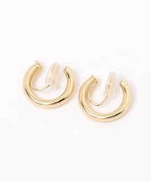 LAKOLE | ラウンドフープノンホールピア / 167960(イヤリング)