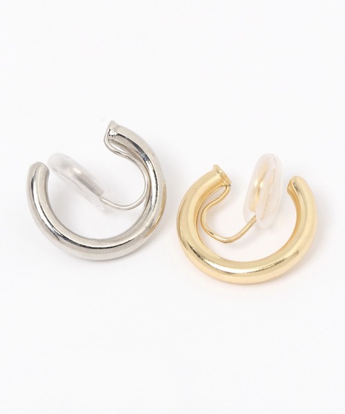 LAKOLE（ラコレ）の「ラウンドフープノンホールピア / 167960（イヤリング・レディース・その他1/その他2・FREE）」の3枚目の写真