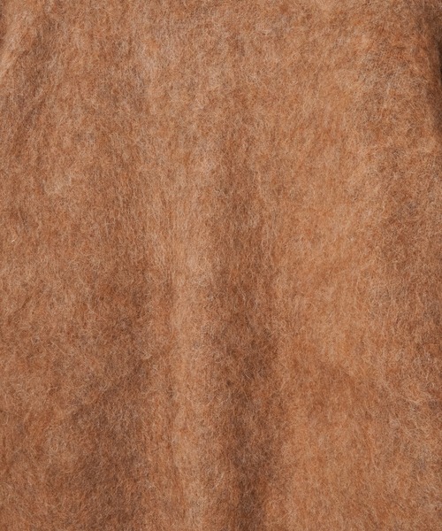 AMERICAN RAG CIE（アメリカンラグシー）の「カラーシャギーニットカーディガン（カーディガン/ボレロ・メンズ・ブラック/ベージュ/パープル/レッド/チャコール・M/L）」の10枚目の写真