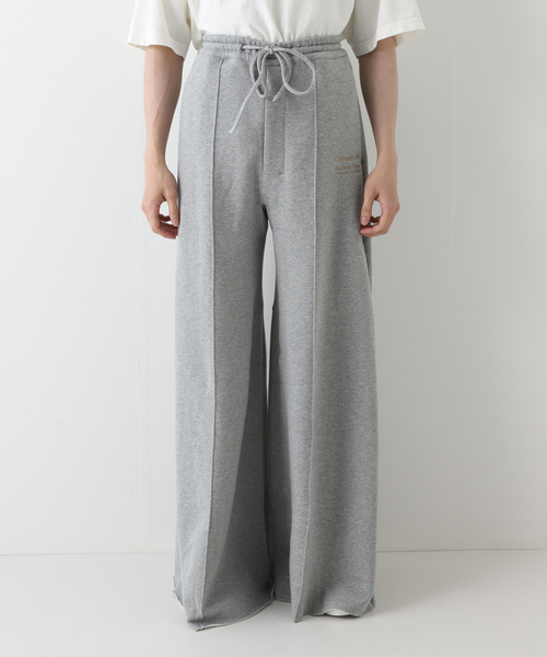 SHINYAKOZUKA(シンヤコヅカ)の「【SHINYAKOZUKA / シンヤコヅカ】ORDINARY HOME PANTALON(スウェットパンツ・メンズ・チャコールグレー/ブラック・MEDIUM/SMALL)」の20枚目の写真