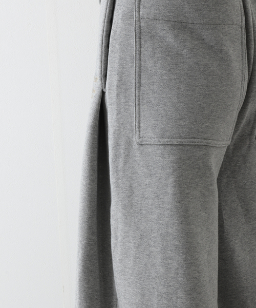 SHINYAKOZUKA(シンヤコヅカ)の「【SHINYAKOZUKA / シンヤコヅカ】ORDINARY HOME PANTALON(スウェットパンツ・メンズ・チャコールグレー/ブラック・MEDIUM/SMALL)」の11枚目の写真