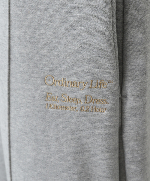 SHINYAKOZUKA(シンヤコヅカ)の「【SHINYAKOZUKA / シンヤコヅカ】ORDINARY HOME PANTALON(スウェットパンツ・メンズ・チャコールグレー/ブラック・MEDIUM/SMALL)」の10枚目の写真