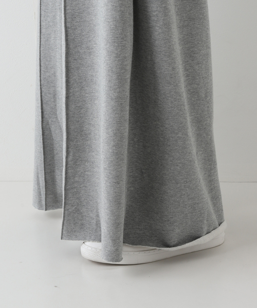 SHINYAKOZUKA(シンヤコヅカ)の「【SHINYAKOZUKA / シンヤコヅカ】ORDINARY HOME PANTALON(スウェットパンツ・メンズ・チャコールグレー/ブラック・MEDIUM/SMALL)」の9枚目の写真