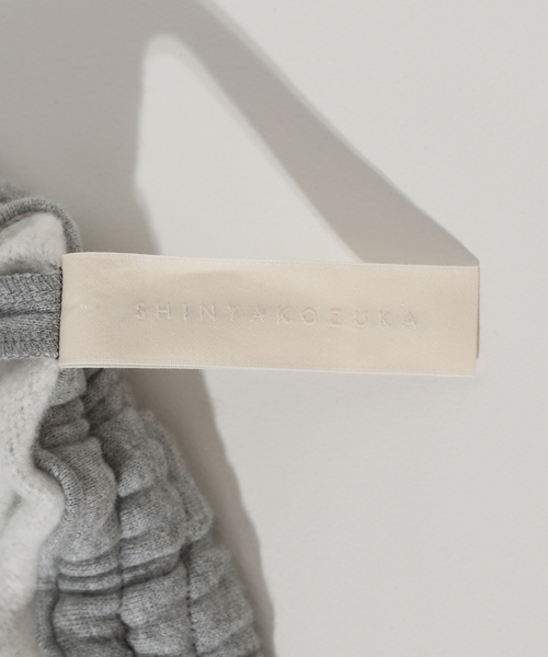 SHINYAKOZUKA(シンヤコヅカ)の「【SHINYAKOZUKA / シンヤコヅカ】ORDINARY HOME PANTALON(スウェットパンツ・メンズ・チャコールグレー/ブラック・MEDIUM/SMALL)」の6枚目の写真