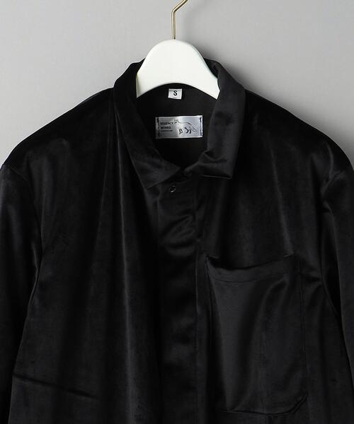 BEAUTY&YOUTH UNITED ARROWS(ビューティーアンドユースユナイテッドアローズ)の「<REGENCY WORKS>ベルベット ジャンプスーツ(つなぎ/オールインワン・レディース・ブラック・S)」の10枚目の写真