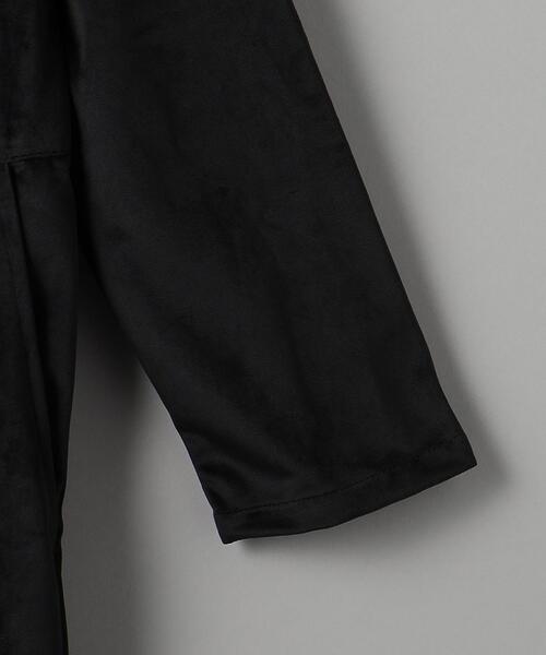 BEAUTY&YOUTH UNITED ARROWS(ビューティーアンドユースユナイテッドアローズ)の「<REGENCY WORKS>ベルベット ジャンプスーツ(つなぎ/オールインワン・レディース・ブラック・S)」の11枚目の写真