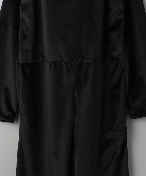 BEAUTY&YOUTH UNITED ARROWS(ビューティーアンドユースユナイテッドアローズ)の「<REGENCY WORKS>ベルベット ジャンプスーツ(つなぎ/オールインワン・レディース・ブラック・S)」の13枚目の写真