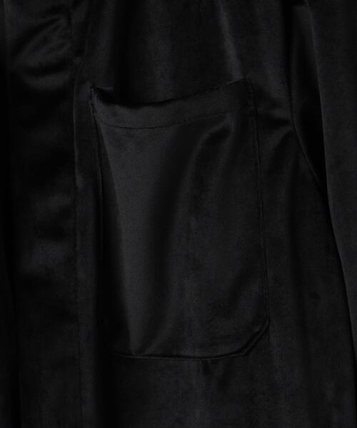 BEAUTY&YOUTH UNITED ARROWS(ビューティーアンドユースユナイテッドアローズ)の「<REGENCY WORKS>ベルベット ジャンプスーツ(つなぎ/オールインワン・レディース・ブラック・S)」の14枚目の写真