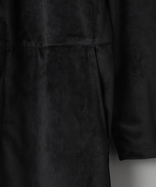 BEAUTY&YOUTH UNITED ARROWS(ビューティーアンドユースユナイテッドアローズ)の「<REGENCY WORKS>ベルベット ジャンプスーツ(つなぎ/オールインワン・レディース・ブラック・S)」の15枚目の写真