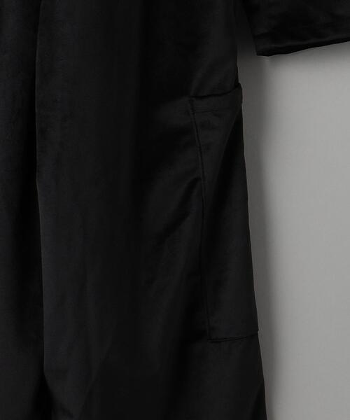 BEAUTY&YOUTH UNITED ARROWS(ビューティーアンドユースユナイテッドアローズ)の「<REGENCY WORKS>ベルベット ジャンプスーツ(つなぎ/オールインワン・レディース・ブラック・S)」の16枚目の写真