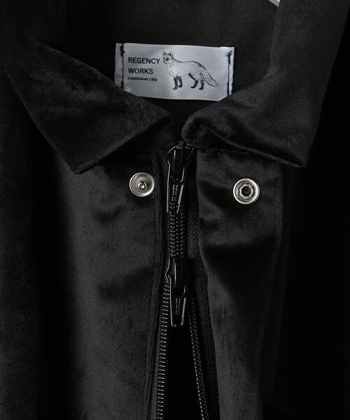 BEAUTY&YOUTH UNITED ARROWS(ビューティーアンドユースユナイテッドアローズ)の「<REGENCY WORKS>ベルベット ジャンプスーツ(つなぎ/オールインワン・レディース・ブラック・S)」の17枚目の写真