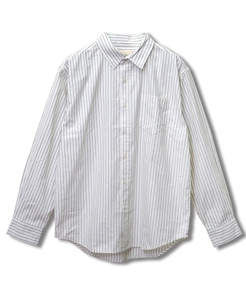 CORISCO(コリスコ)の「ブロードレギュラーカラーシャツ(M1)(シャツ/ブラウス・メンズ・チャコールグレー/ベージュ/その他1/ブラック/その他2/ホワイト・LARGE/MEDIUM/X-LARGE)」の5枚目の写真