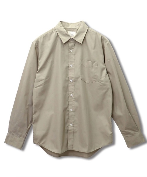 CORISCO(コリスコ)の「ブロードレギュラーカラーシャツ(M1)(シャツ/ブラウス・メンズ・チャコールグレー/ベージュ/その他1/ブラック/その他2/ホワイト・LARGE/MEDIUM/X-LARGE)」の4枚目の写真