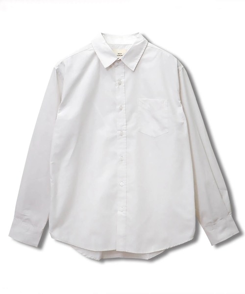 CORISCO(コリスコ)の「ブロードレギュラーカラーシャツ(M1)(シャツ/ブラウス・メンズ・チャコールグレー/ベージュ/その他1/ブラック/その他2/ホワイト・LARGE/MEDIUM/X-LARGE)」の10枚目の写真