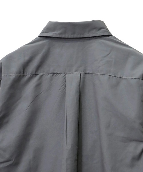 CORISCO(コリスコ)の「ブロードレギュラーカラーシャツ(M1)(シャツ/ブラウス・メンズ・チャコールグレー/ベージュ/その他1/ブラック/その他2/ホワイト・LARGE/MEDIUM/X-LARGE)」の12枚目の写真