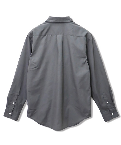 CORISCO(コリスコ)の「ブロードレギュラーカラーシャツ(M1)(シャツ/ブラウス・メンズ・チャコールグレー/ベージュ/その他1/ブラック/その他2/ホワイト・LARGE/MEDIUM/X-LARGE)」の15枚目の写真